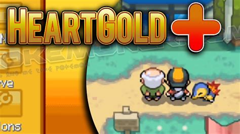 best heart gold rom hack.